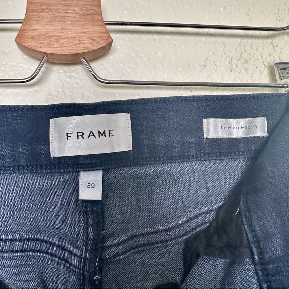 Frame Denim Le Slim Palazzo in Century Size 29 - Picture 6 of 9